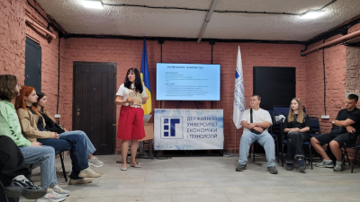 Стартував тренінг-курс з ефективних комунікацій та командоутворення!