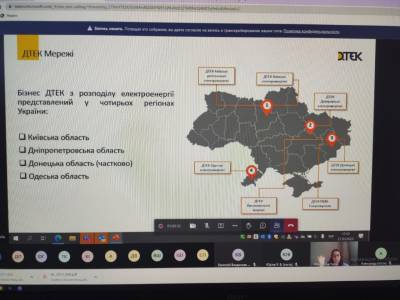 Зустріч студентів випускних груп ДУЕТ з потенційними роботодавцями