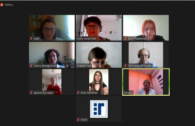 Обговорення освітніх програм підготовки здобучів різних рівнів спеціальності 071  «ОБЛІК І ОПОДАТКУВАННЯ»