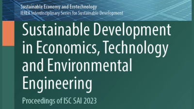 Опубліковано матеріали ISC SAI у Springer Nature!
