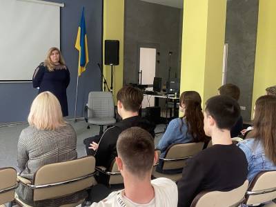 Зустріч студентів-правників з юристом-практиком Діаною Лєгостаєвою