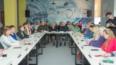 Круглий стіл «Ключові потреби та вектори підтримки людей з інвалідністю в територіальній громаді»