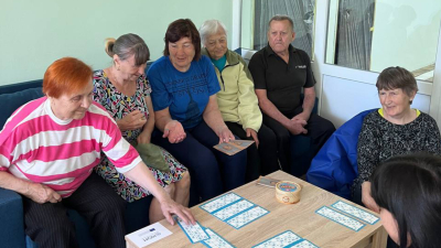 Кімната відпочинку в гуртожитку ДУЕТ