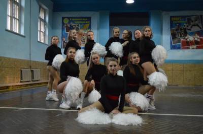 Чирлідери УПТ ДУЕТ серед переможців