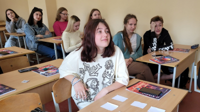 Завершення Міжнародного проєкту «Stem & School Day»