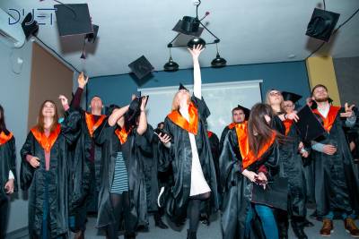 Урочисте вручення дипломів