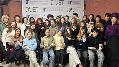 Профорієнтація в дії: як школярі 7–9 класів опановували спеціальності нашого коледжу