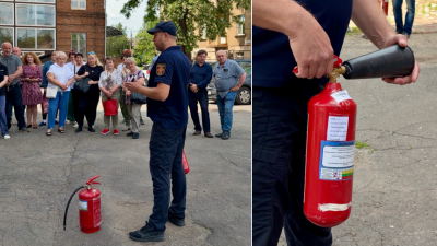 Безпека в освітньому середовищі: у ДУЕТ відбувся захід за участю ДСНС