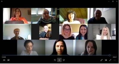 Захист дипломних робіт магістрів заочної форми навчання спеціальності  «Фінанси, банківська справа та страхування».