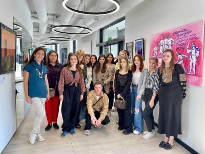 Мистецька екскурсія для студентів ДУЕТ