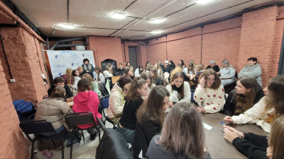 «Self Upgrade: керуй, а не пливи за течією» – у ДУЕТ відбувся тренінг для молодих лідерів