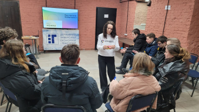 Безбар’єрність як суспільна норма: у ДУЕТ відбувся тренінг для студентів і працівників університету