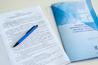 ДУЕТ підписав меморандум про співпрацю з Національним університетом «Запорізька політехніка»