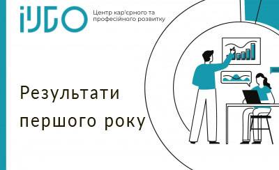 Центр кар’єрного та професійного розвитку: результати першого року