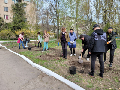 Всеукраїнська акція «За чисте довкілля» – ТФК ДУЕТ