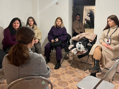 Зустріч з поеткою Іриною Божко