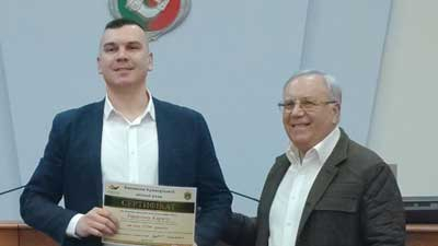 Студенти ДУЕТ отримали сертифікати іменних стипендій міста