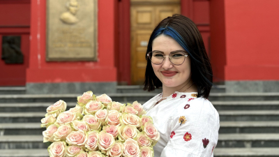 Викладачка ДУЕТ Аліна Кузьмич захистила дисертацію на отримання наукового ступеня PhD