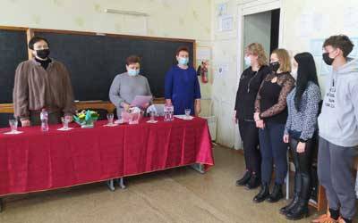 Вітання випускникам Криворізького фахового коледжа!