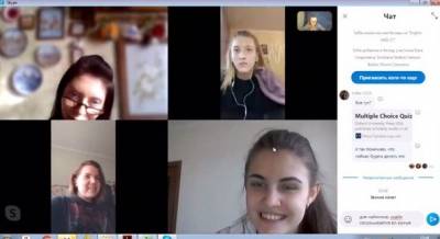Навчаємось в умовах карантину. Кафедра іноземних та ділової української мов