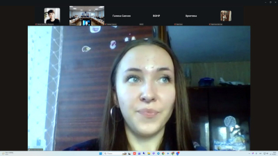 Участь магістрантки спеціальності D4 «Публічне управління та адміністрування» у Всеукраїнській науковій конференції