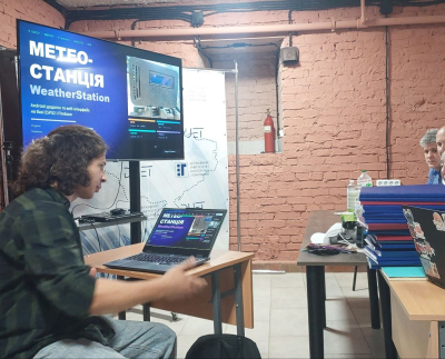 Новини предметно-наукового гуртка «Конструювання на Аrduino»