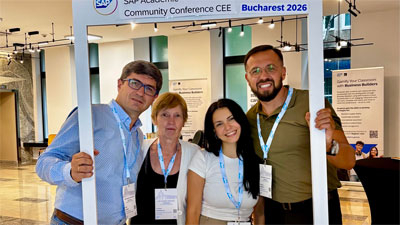 Делегація ДУЕТ взяла участь у SAP Academic Community Conference CEE 2026