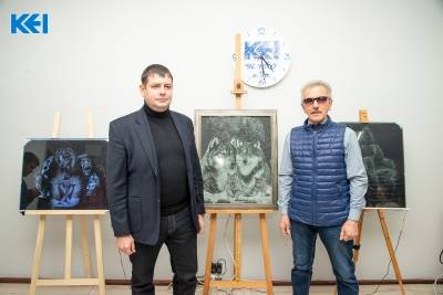 Презентація картин Василя Пілки в КЕІ