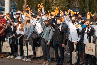 Урочиста посвята в студенти