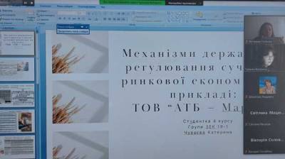 Захист бакалаврських робіт  спеціальностей «Економіка» та «Підприємництво, торгівля та біржова діяльність» відбувся!