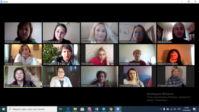 Онлайн-зустріч співробітників КЕІ