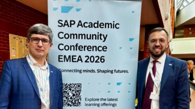 ДУЕТ – на SAP Academic Community Conference EMEA 2026 у Будапешті
