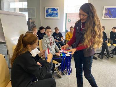 Подорожуємо Європою, незважаючи на локдаун! Черговий тренінг з учнями.