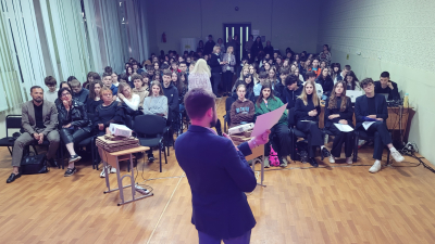 ДУЕТ долучився до Тижня науки у Криворізькому ліцеї №71