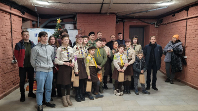 Вифлеємське Світло засяяло в ДУЕТ