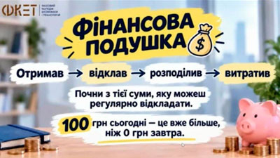 ДО ДНЯ ЕКОНОМІСТА: студенти ФКЕТ ДУЕТ взяли участь у «Фінансовому стрімі»