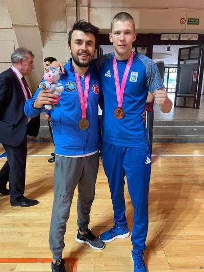 Вітаємо студента ДУЕТ Герасименка Ростислава з перемогою в Європейських університетських іграх EUSA Łódź 2022!