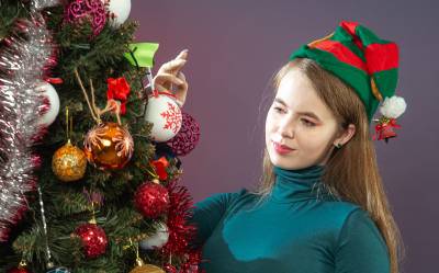 Привітання з зимовими святами для аспірантів ДУЕТ