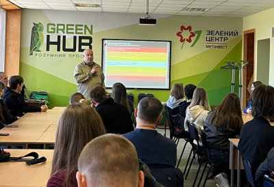 Здобувачі спеціальності «Психологія» відвідали тренінг із військовим психологом Олександром Кудіновим