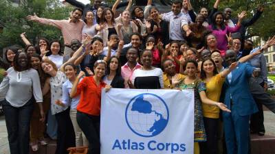 Стипендії AtlasCorps для стажування в США