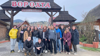 Весняний студентський тріп до Карпат