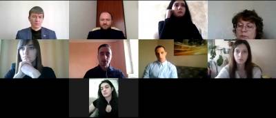 Он-лайн захист магістрів маркетингу