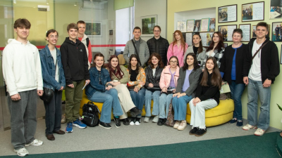 Юридична подорож ліцеїстів