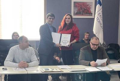 ДУЕТівці отримали відзнаки міського голови