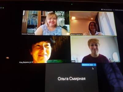 Робота зі студентами та засідання кафедри он-лайн. Кафедра фінансів, банківської справи та страхування