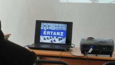 Зустріч із представниками компанії «Ertanz»