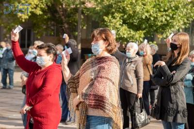 Збори трудового колективу університету