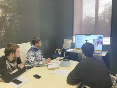 Зустріч з Центром співробітництва SAP(UCC)