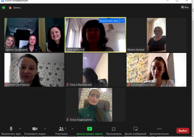 Обговорення ОПП «Менеджмент креативних індустрій»