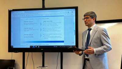 Презентація Стратегії розвитку ДУЕТ у RTU Rezekne Academy